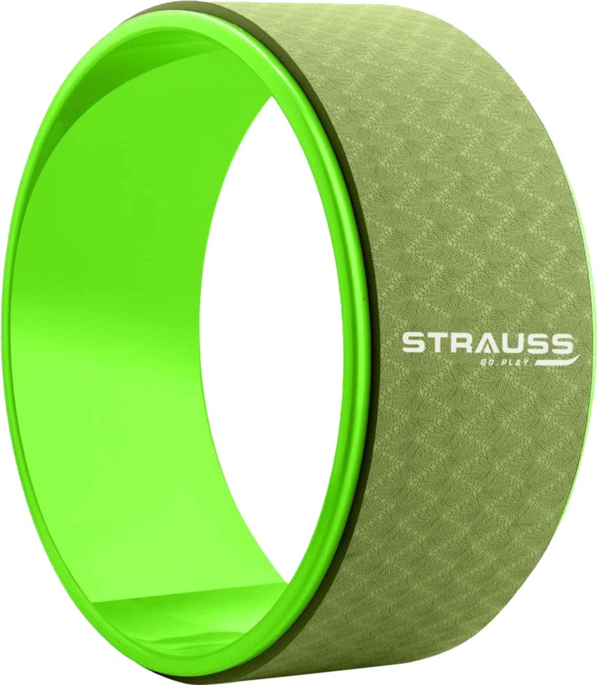 Buy Strauss Purple Plastic Yoga Wheel Online at Best Prices in