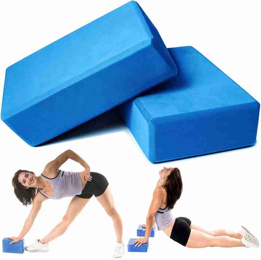 AJRO DEAL Yoga Block / Brick For Yoga, Meditation, Home Gym