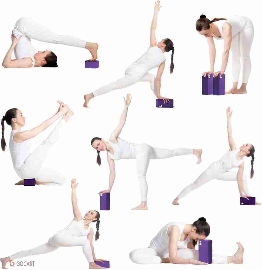 Pilates with sale yoga blocks