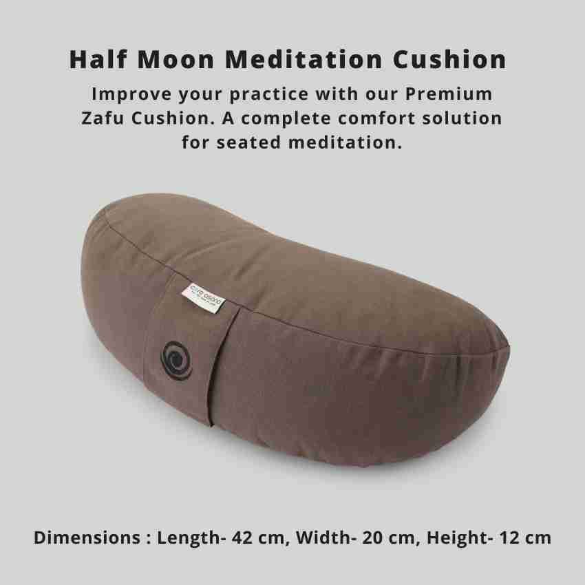 meditation cushions – b, halfmoon CA