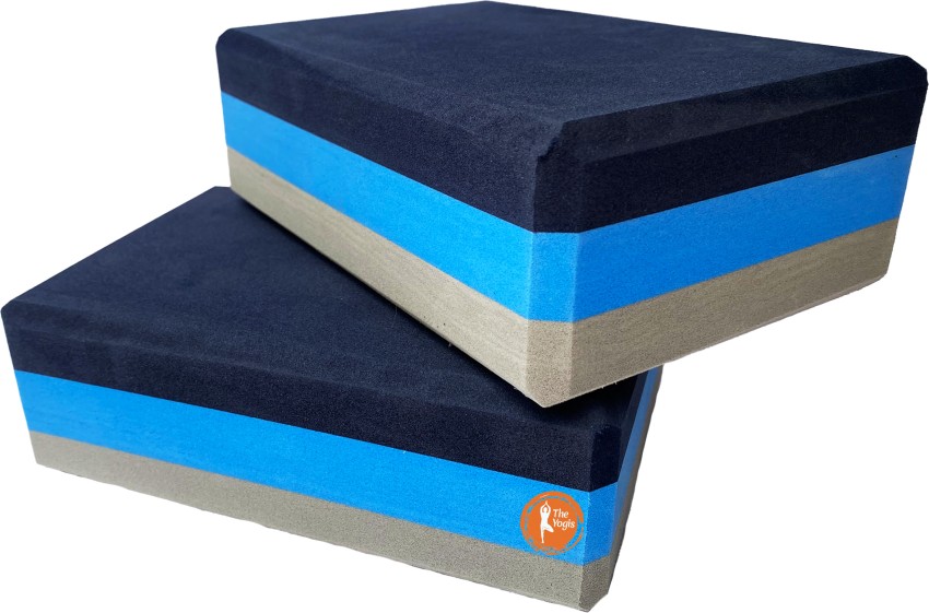 The Yogis High Density Foam Yoga Block Brick * [ Set of 2 ] * Large Size Yoga  Blocks Price in India - Buy The Yogis High Density Foam Yoga Block Brick * [