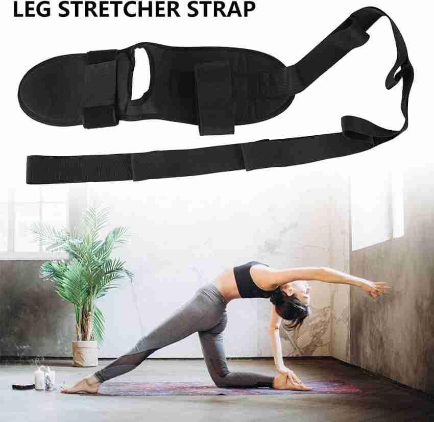 2 Pack Yoga Stretch Strap, Leg Stretcher Foot Stretching Belt With