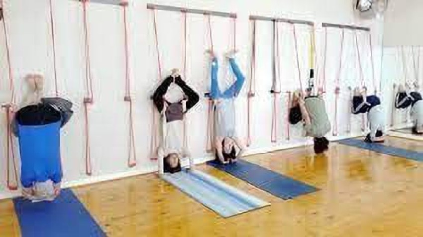 Premium Set of 4 Cotton Yoga Ropes with Wall Hooks – Ananda Hum