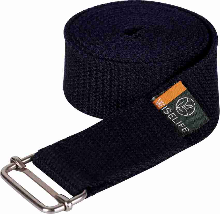 Wiselife Yoga Stretch Belt Strap Best for Daily Stretching Yoga