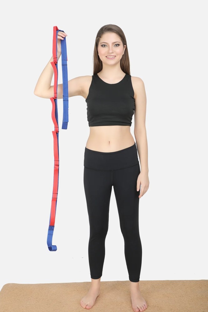 Fitcozi Yoga Belt Stretch Strap Pilate Workout Leg Stretching Band Exercise  Polyester Yoga Strap Price in India - Buy Fitcozi Yoga Belt Stretch Strap  Pilate Workout Leg Stretching Band Exercise Polyester Yoga