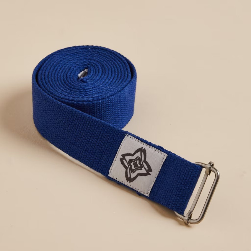 dynamics Decathlon Yoga Strap Yoga Stretch Belt Strap Indigo Color Pack Of 1 Cotton Yoga Strap Price in India Buy dynamics Decathlon Yoga Strap Yoga Stretch Belt Strap Indigo Color Pack Of 1