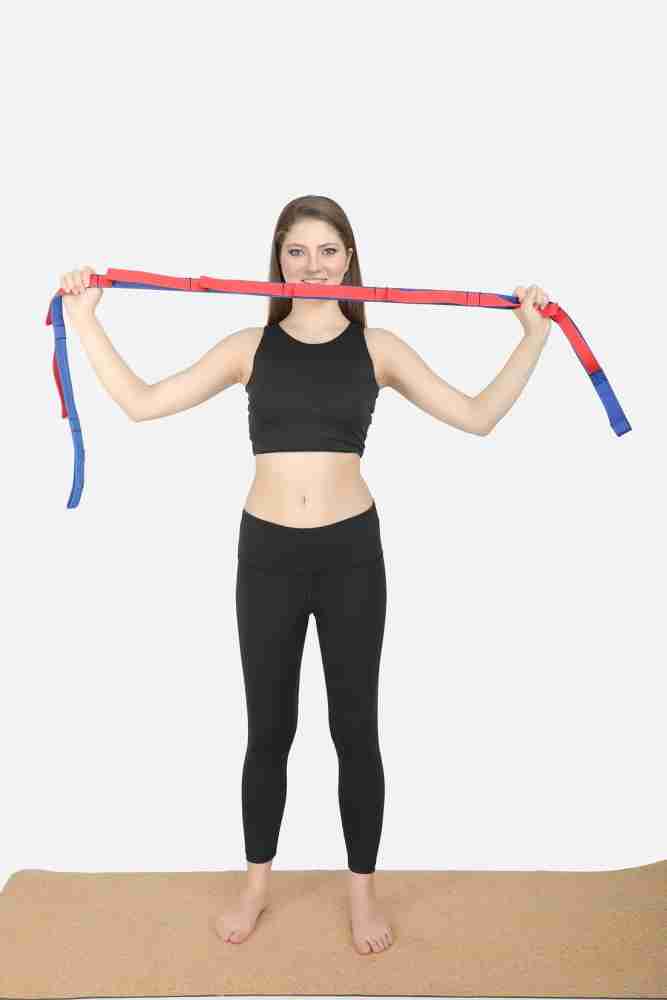 Fitcozi 10 Loops Non-Elastic Yoga Strap for Stretching, Perfect Multi-Loop  Exercise Stretch Band for Rehabilitation, Flexibility, Hamstring & PT :  : Sports, Fitness & Outdoors