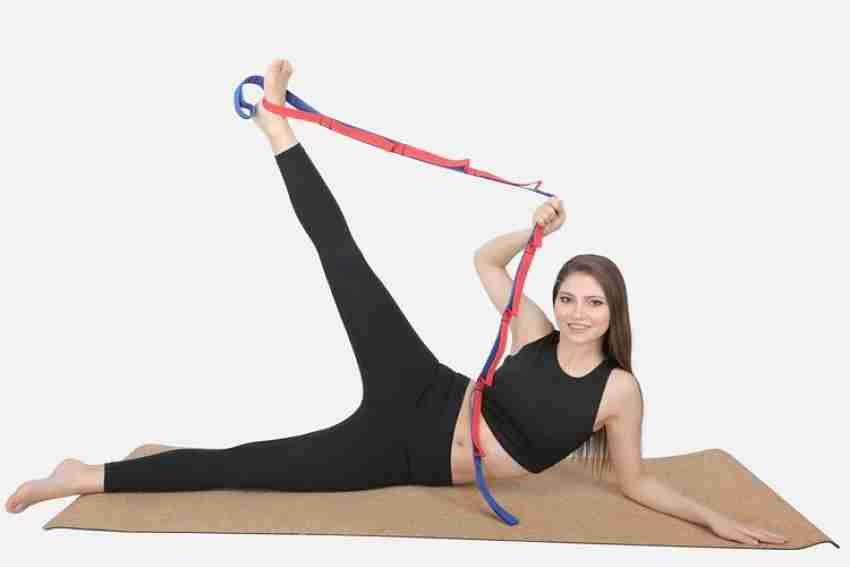 Buy Fitcozi Yoga Belt for Women Men 7 Loops Yoga Strap for