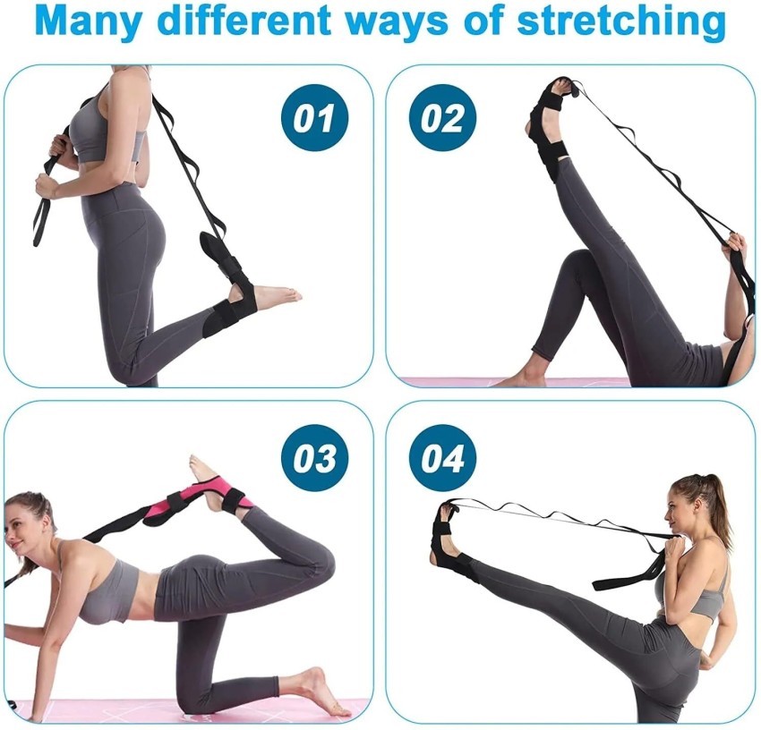 Actrovax Stretching Yoga Belt Polyester, Cotton Yoga Strap Price in India -  Buy Actrovax Stretching Yoga Belt Polyester, Cotton Yoga Strap online at