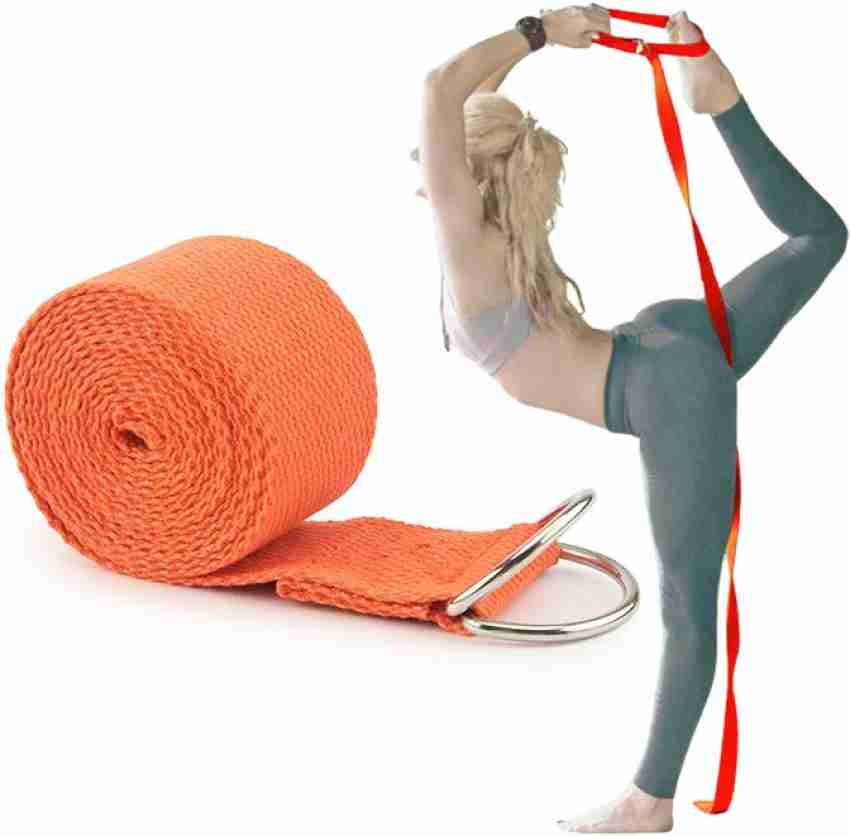 Yoga Stretch Belt Strap 7 Loop yoga belt stretching yoga belt stretching  for men Women yoga strap at Rs 160/piece, KATARGAM, Surat