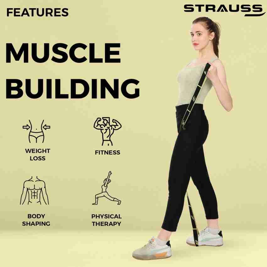 Strauss Yoga Strap & Stretching Belt