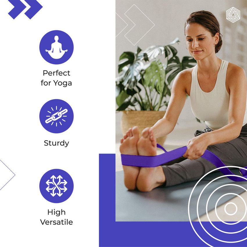 Yoga strap flipkart top