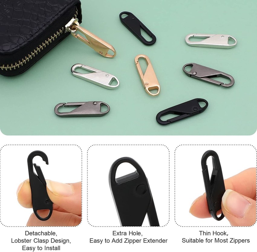removable zipper hook for lv bag