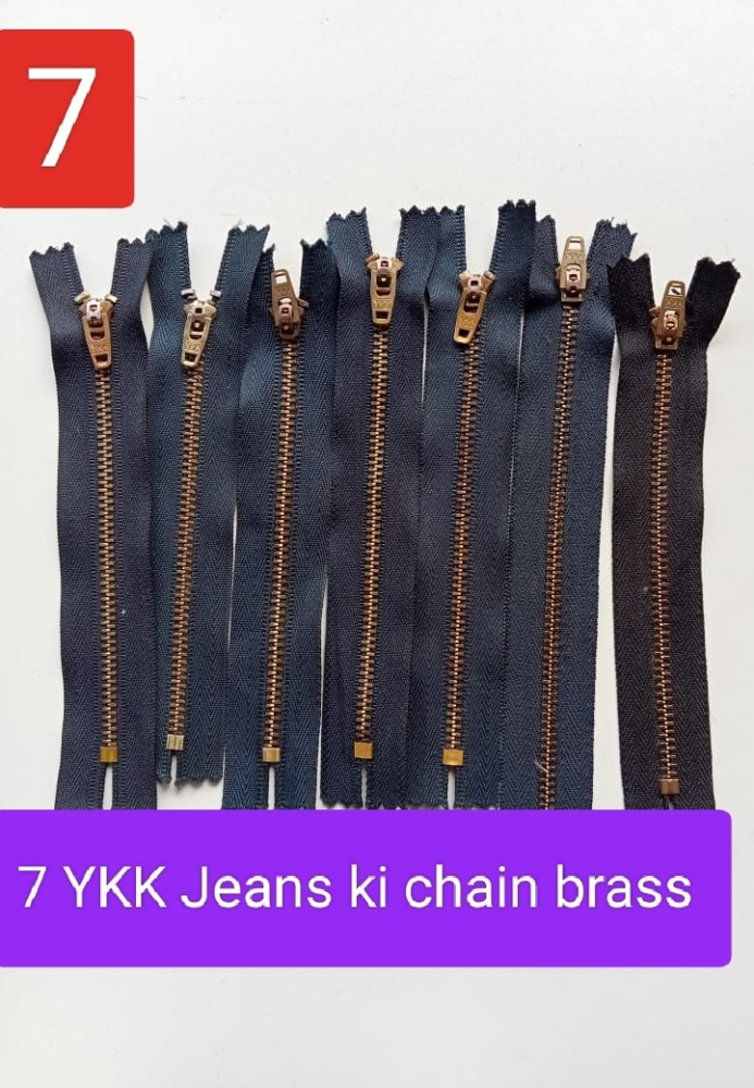 Classic Close End Lower Zipper at Rs 7/piece in Ludhiana