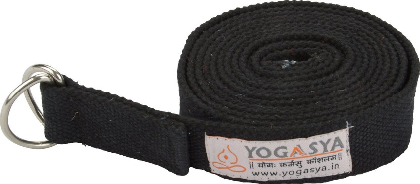 VICTORY Yoga Belt For Women & Men For Stretching Yoga Strap For