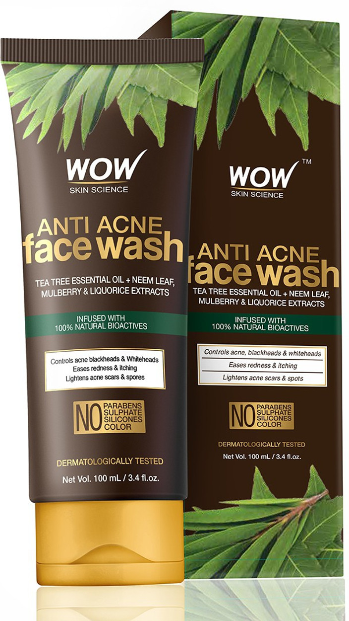 Wow face wash for pimples discount