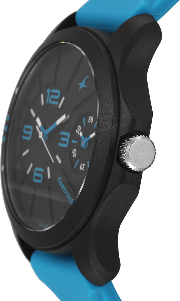 Fastrack NP38042PP04 Two Timers Analog Watch For Men