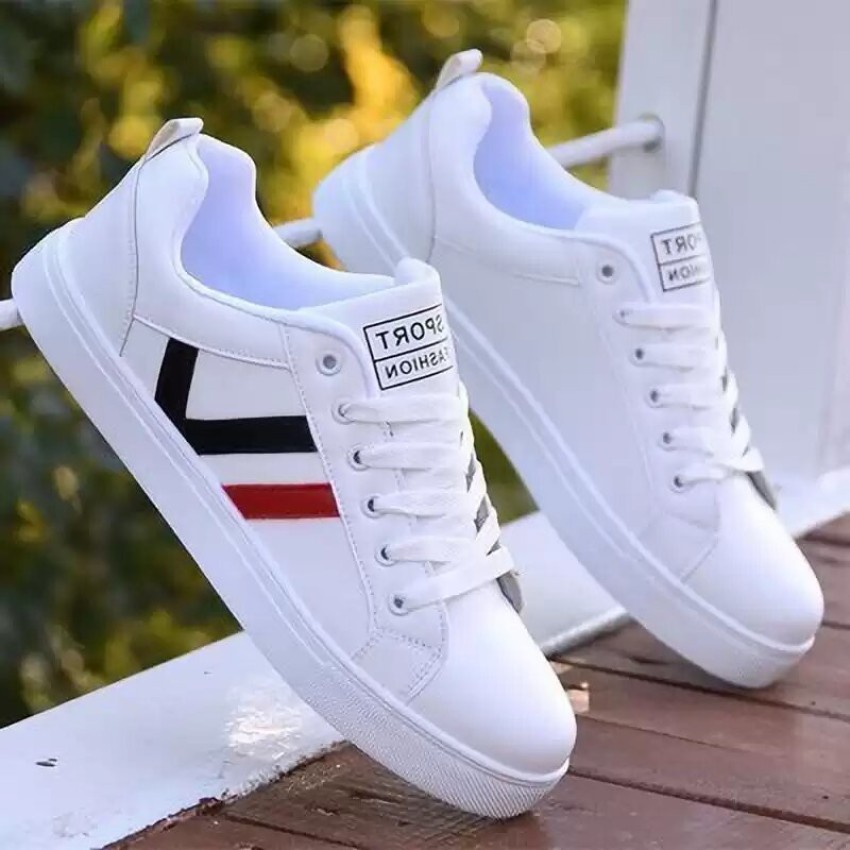 Robbie jones Casual Sneakers White Outdoor Shoes For Boys And Men Sneakers For Men Buy Robbie jones Casual Sneakers White Outdoor Shoes For Boys And Men Sneakers For Men Online at