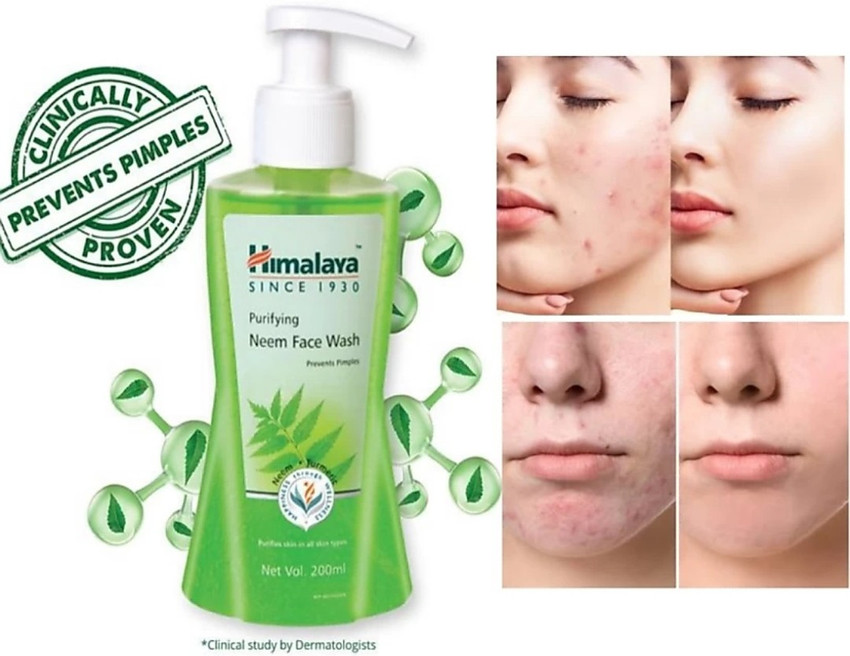Himalaya face wash for pimples 2025