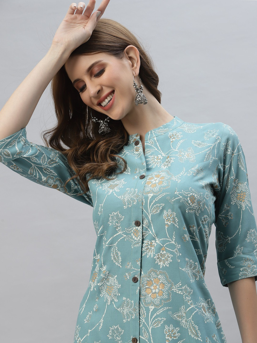 Https flipkart stylum wedding block print women kurti outlet