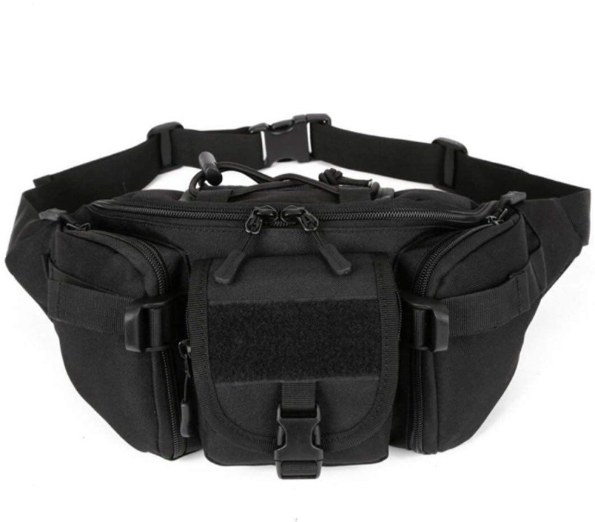 pleasing forest Tactical Fanny Pack Waist Bag Military Hip Belt  OutdoorBumbag A5 WAIST BAG tan olive - Price in India