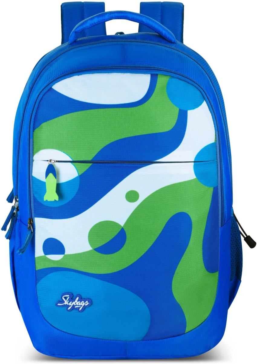 SKYBAGS Squad 04 Space Blue 30 L Backpack Space Blue Price in India Flipkart