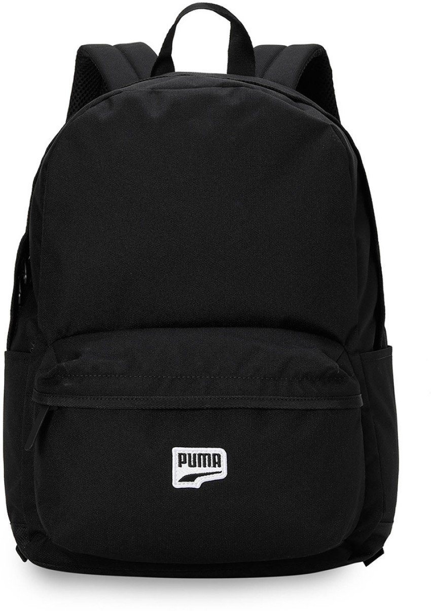 Puma black cheap laptop backpack