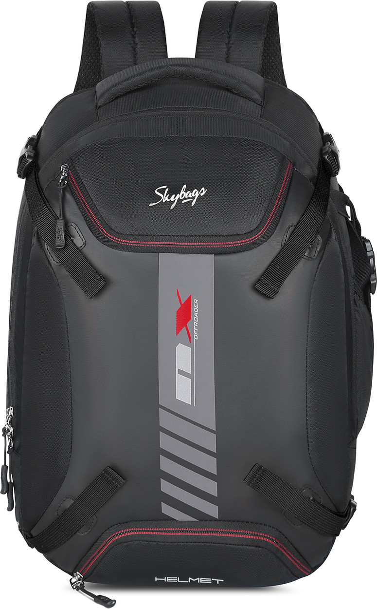 SKYBAGS GEAR NXT 01 LAPTOP BACKPACK BLACK 32 L Laptop Backpack Black Price in India Flipkart