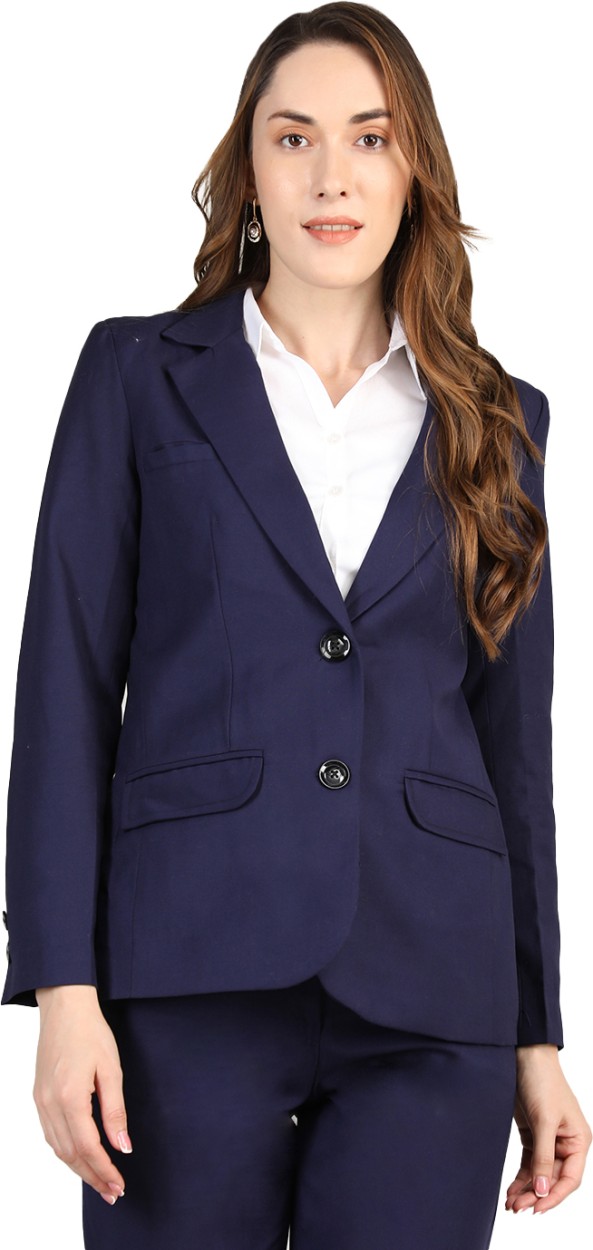 Niyo Girls Formal Solid Women Suit - Buy Niyo Girls Formal Solid