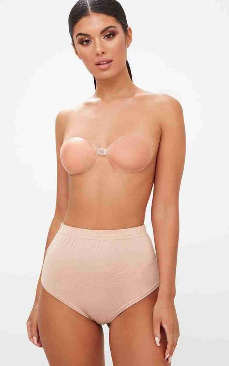 Ruvika Intimates Re-usable wire-free Silicone Push Up Bra Pads Price in  India - Buy Ruvika Intimates Re-usable wire-free Silicone Push Up Bra Pads  online at