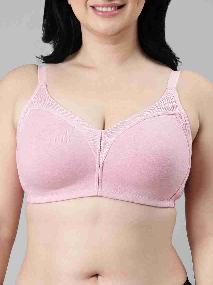Enamor AB75 M-frame Jiggle Control Fab-Cool Women Everyday Non Padded Bra -  Buy Enamor AB75 M-frame Jiggle Control Fab-Cool Women Everyday Non Padded  Bra Online at Best Prices in India
