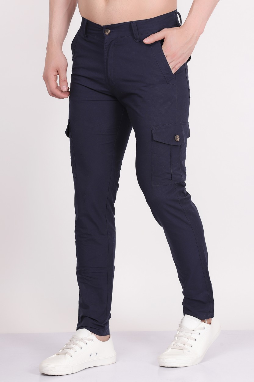 Buy SAPPER Slim Fit Men's Cargo Pants in India at best price |f2fmart.com