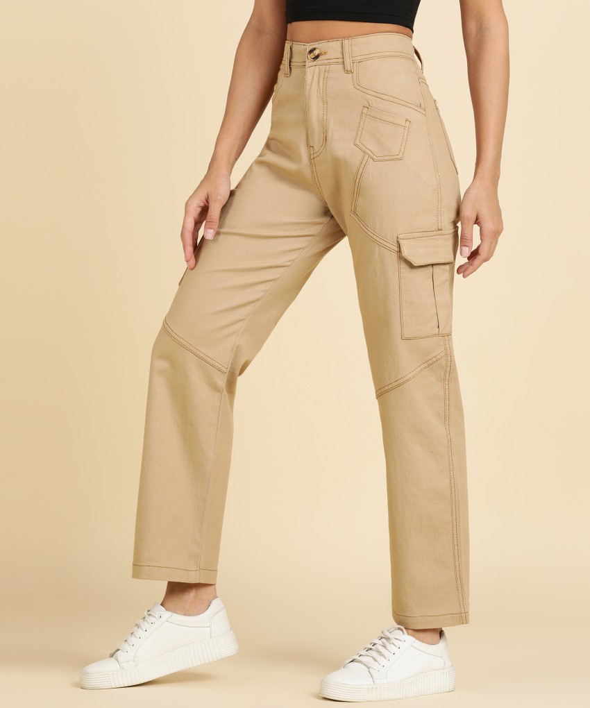 Streetwear Cargo Pants Women  Japanese Clothing