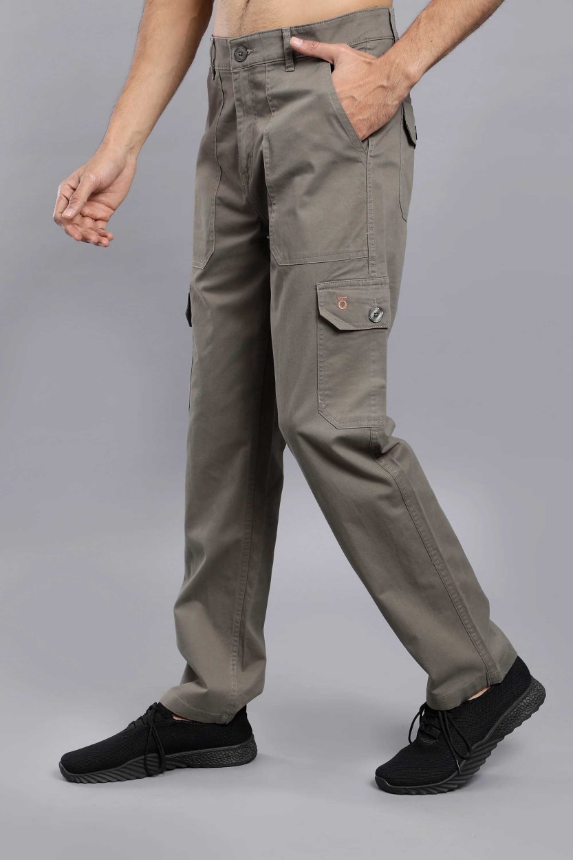  Cargo Pants for Men Relaxed Fit Multiple Pockets
