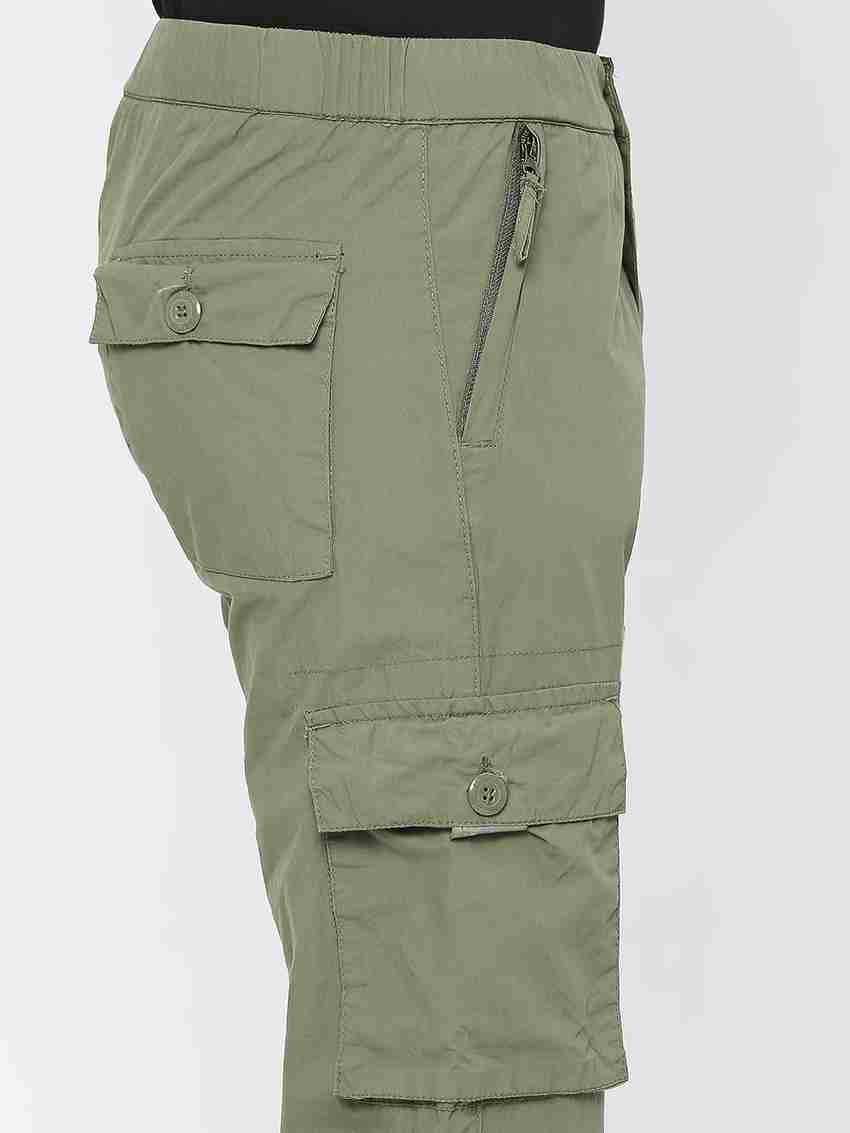Beevee men's cotton cargo pants sales