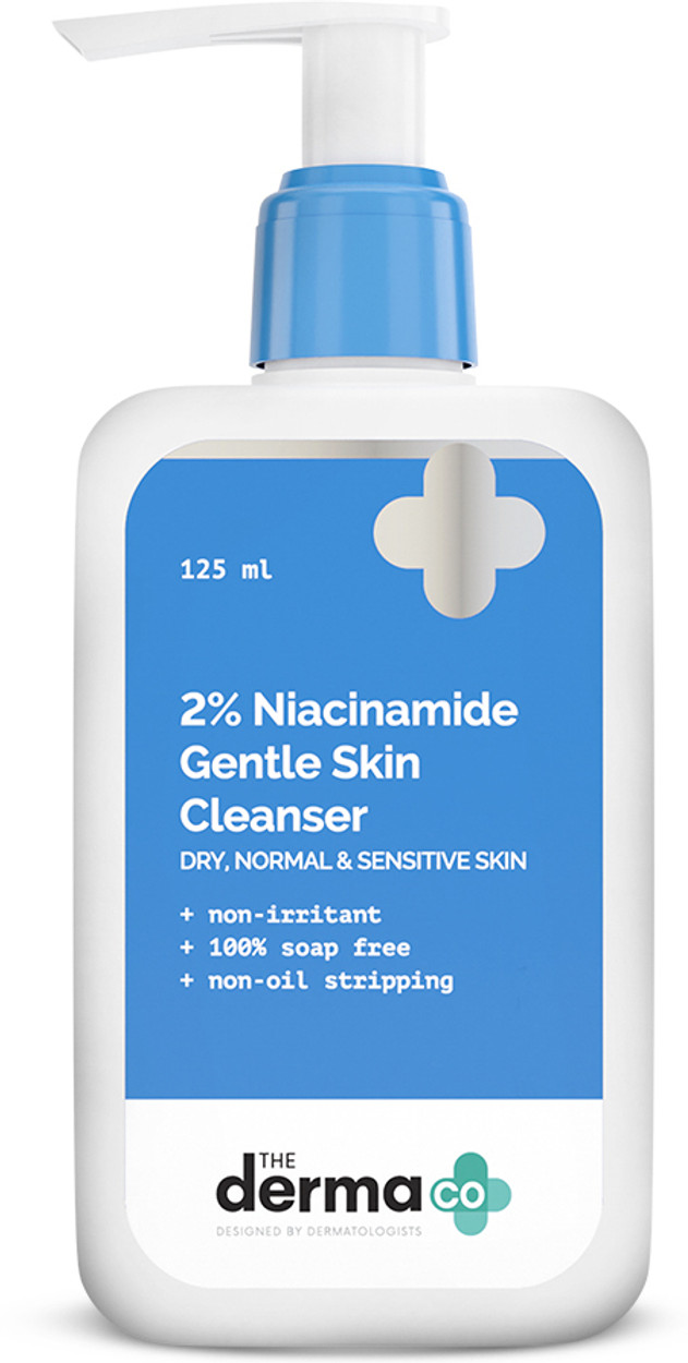 Niacinamide cleanser discount