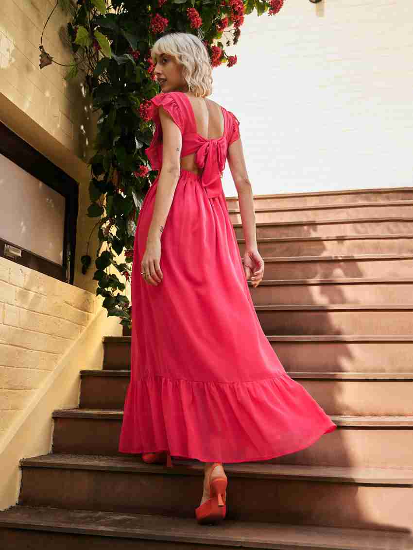 Sassafras clearance maxi dress