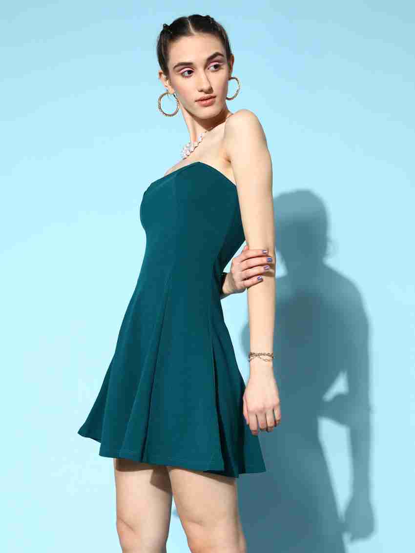 Vici hot sale green dress