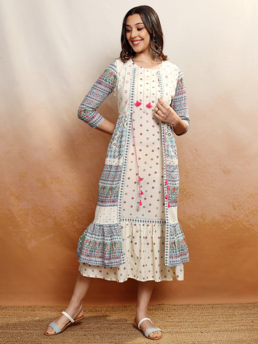 Vishudh maxi fashion dress