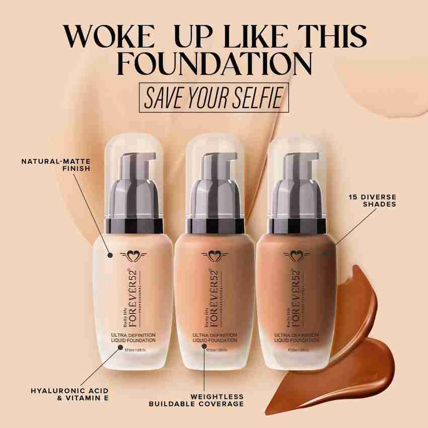 daily life forever 52 ULTRA DEFINITION LIQUID FOUNDATION CARAMEL 