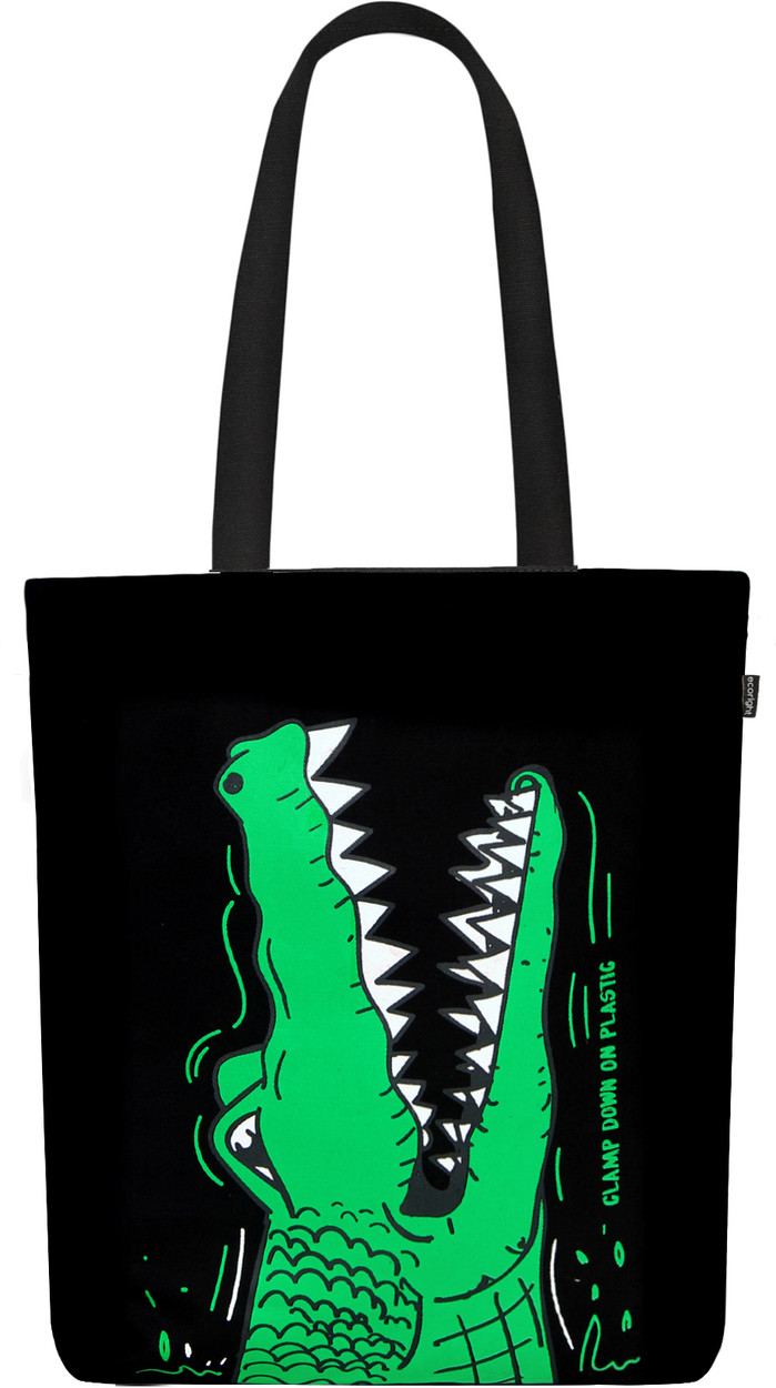Original crocs top bag