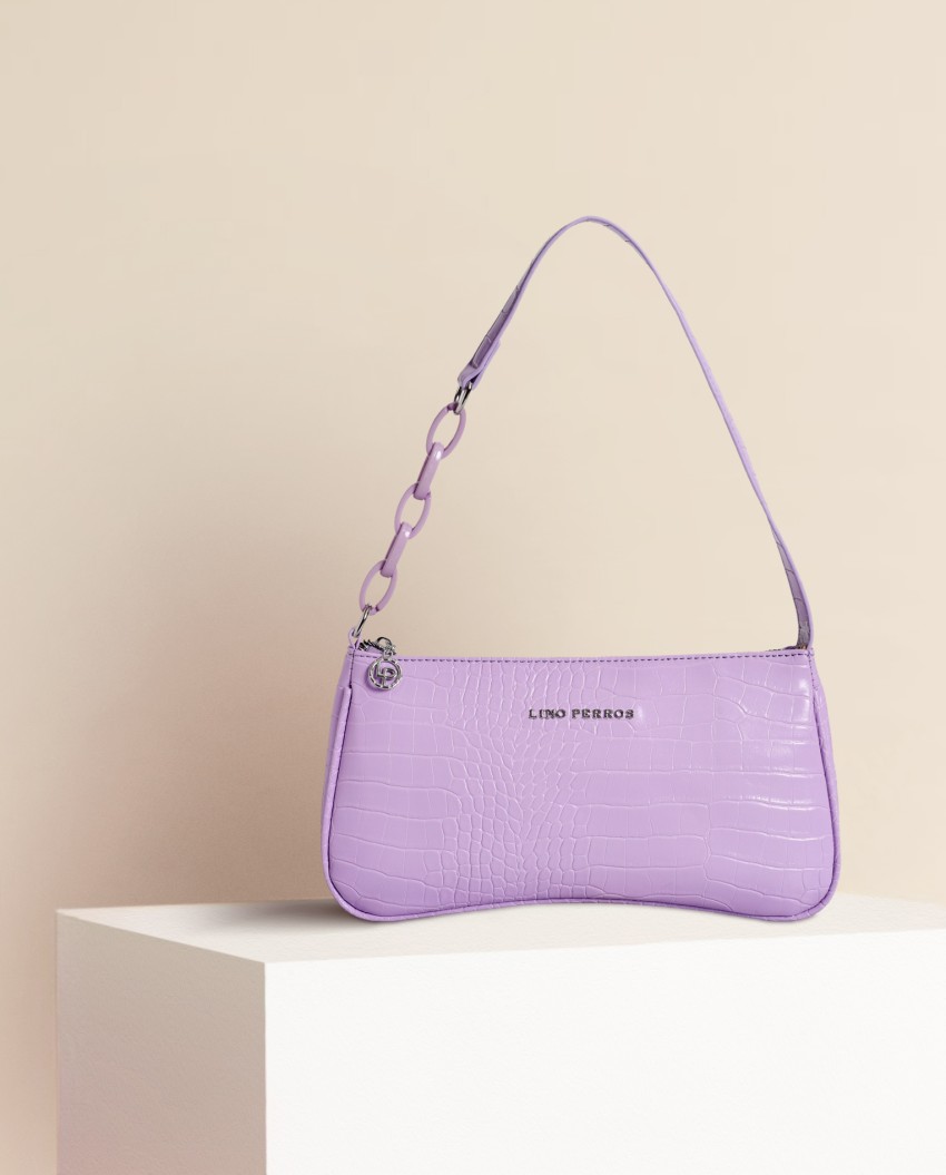 creeper Womens Leather Large Capacity Shoulder Bags Purple  Amazonin  Fashion