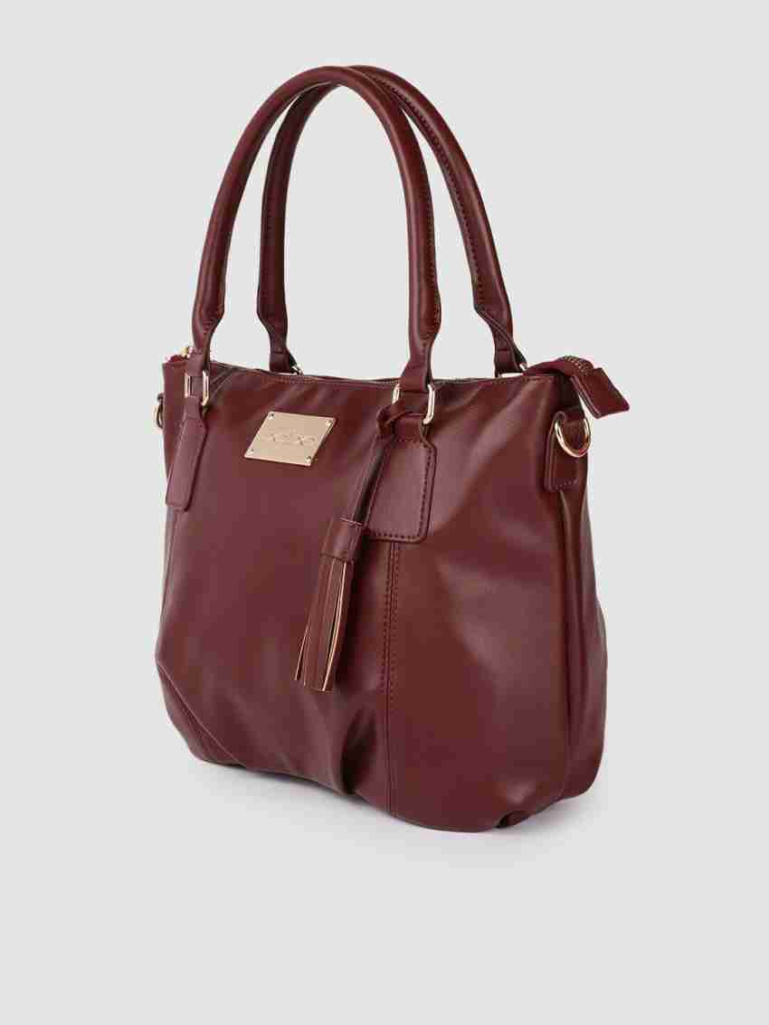 Buy CarryLux Women Maroon Shoulder Bag Maroon Online @ Best Price in India