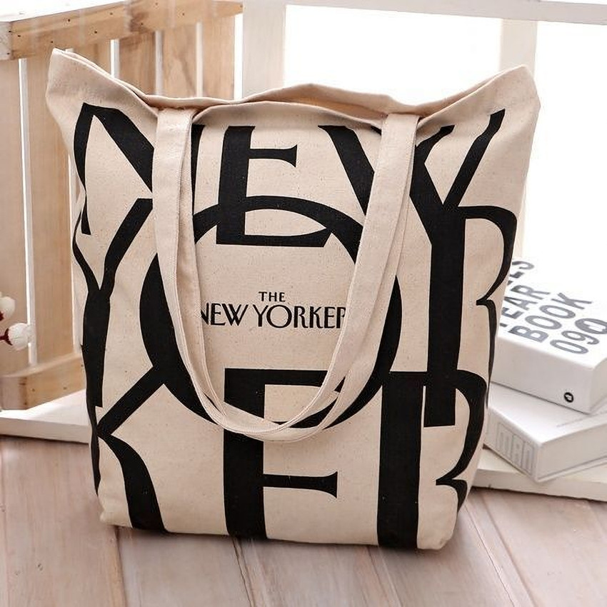 New yorker online tote bag amazon