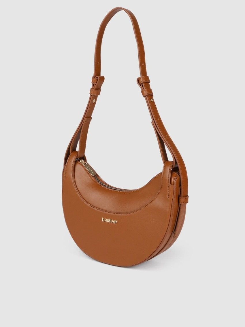 Buy bebe Women Tan Hobo Tan Online Best Price in India