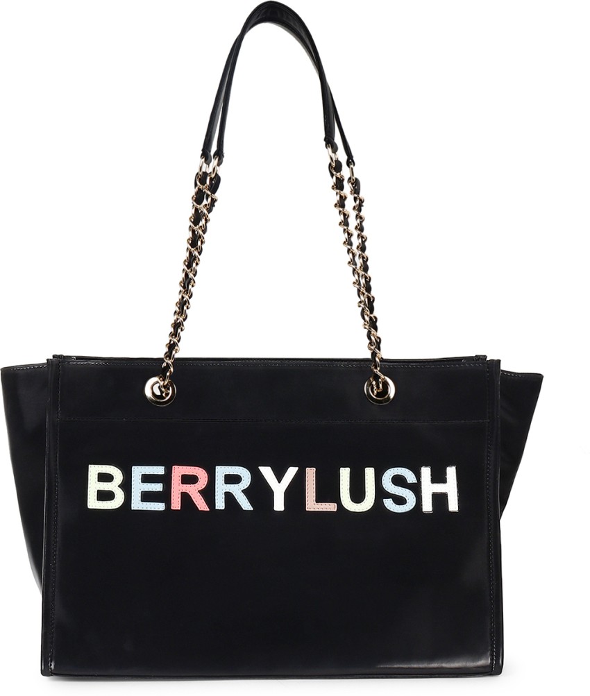 Berrylush Checked Tote Bag Handbags