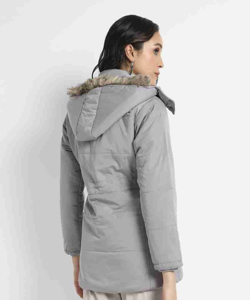 CAMPUS SUTRA Full Sleeve Solid Women Jacket - Buy CAMPUS SUTRA
