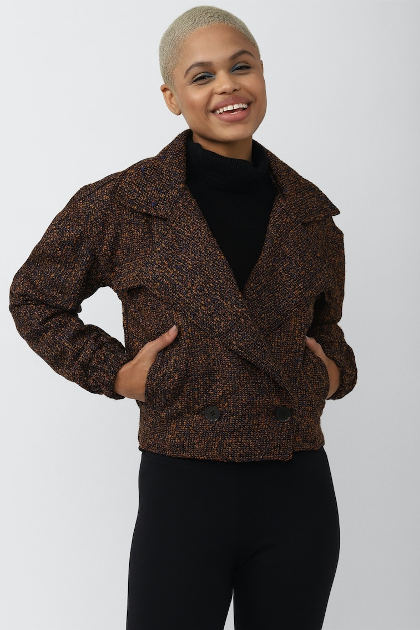Forever 21 wool jacket hot sale
