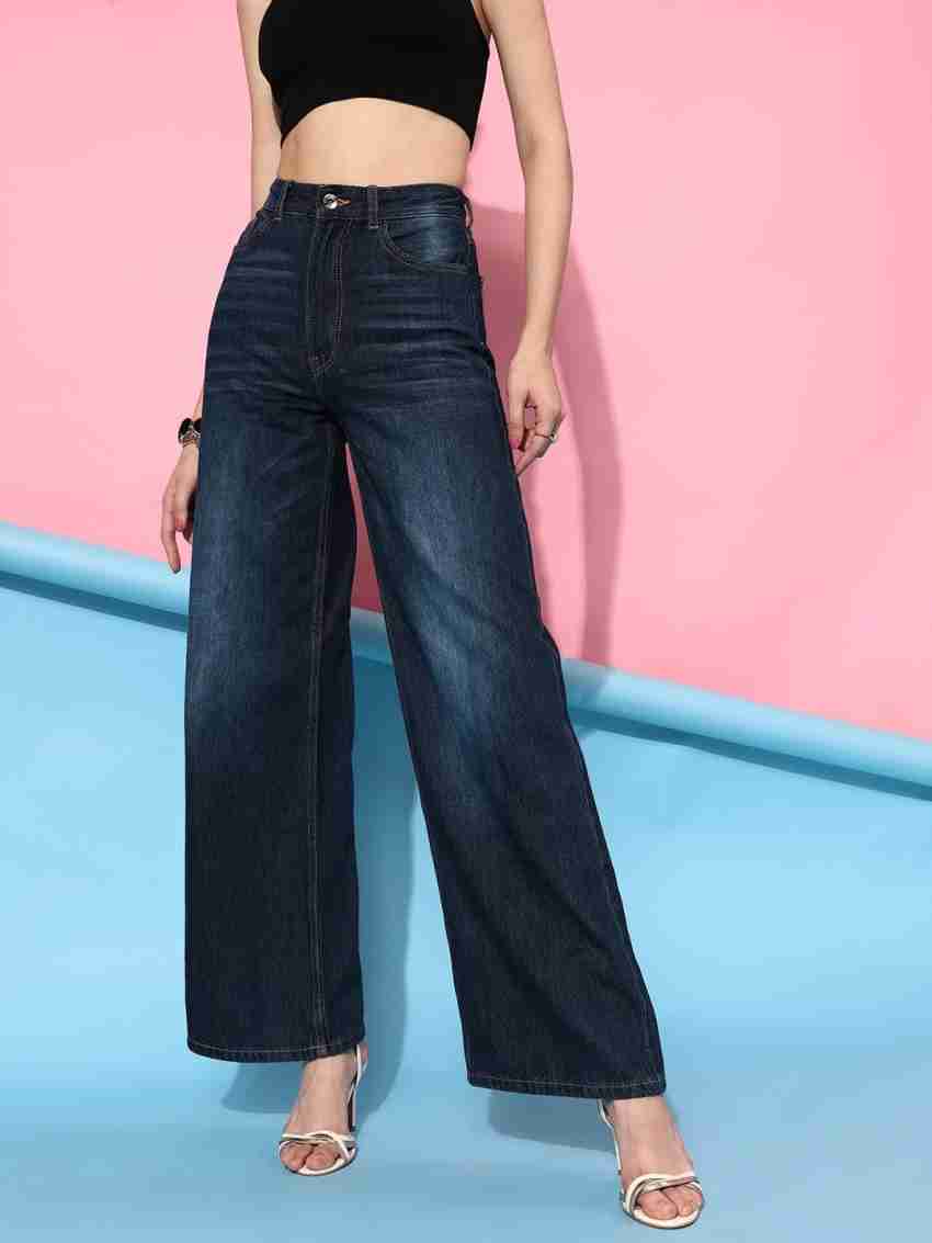 STREET9 Regular Women Blue Jeans - Buy STREET9 Regular Women Blue