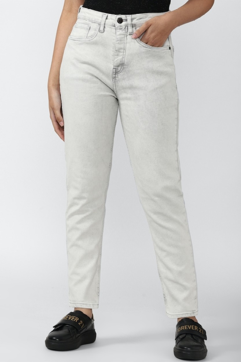 Forever 21 hot sale grey jeans